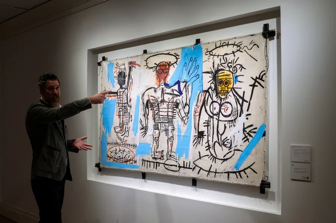 With 12 million most expensive work of still living artist