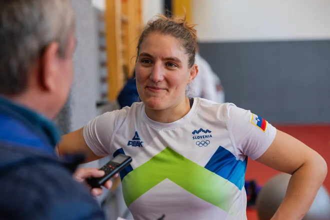 Andreja Leški letos ne bo tekmovala. FOTO: Črt Piksi/Delo