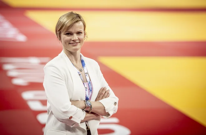 Kot glavna športna direktorica pri Evropski judoistični zvezi ima Urška Žolnir Jugovar ogromno dela. FOTO: Darko Petelinšek/JZS