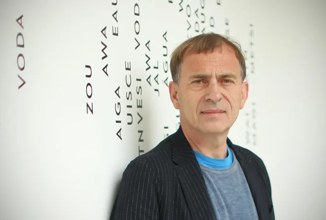 Blaž Peršin največji mestni zavod vodi že od leta 2009. V MGML so lani ustvarili dobrih šest milijonov evrov prihodkov in 5375 evrov presežka prihodkov nad odhodki (oziroma dobička) FOTO: Jure Eržen/Delo