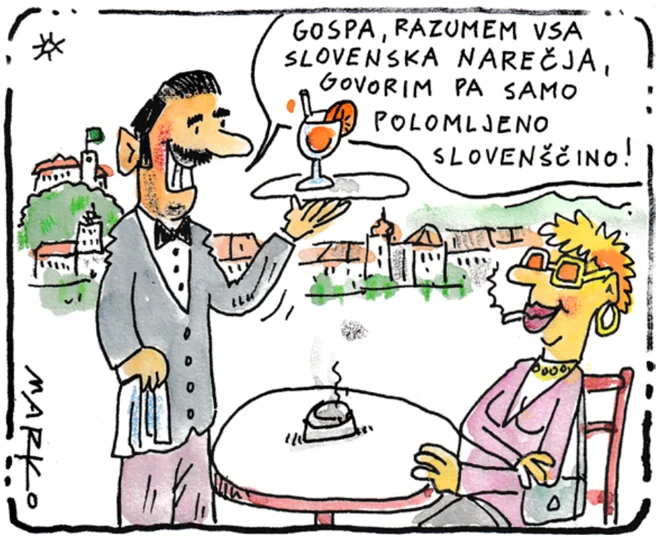 KARIKATURA: Marko Kočevar