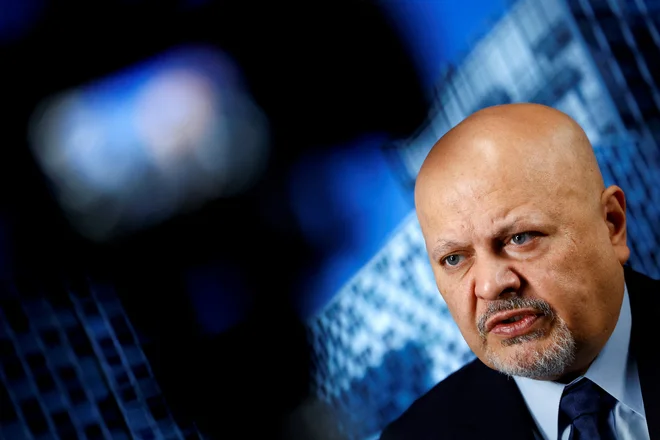 Karim Khan: kaj od očitkov drži? FOTO: Piroschka Van De Wouw/ Reuters
