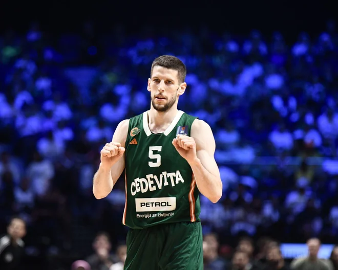 Aleksej Nikolić je prispeval levji delež k tokratni zmagi Cedevite Olimpije, FOTO: Liga ABA