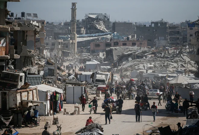 Gaza FOTO: Mahmoud Issa/Reuters