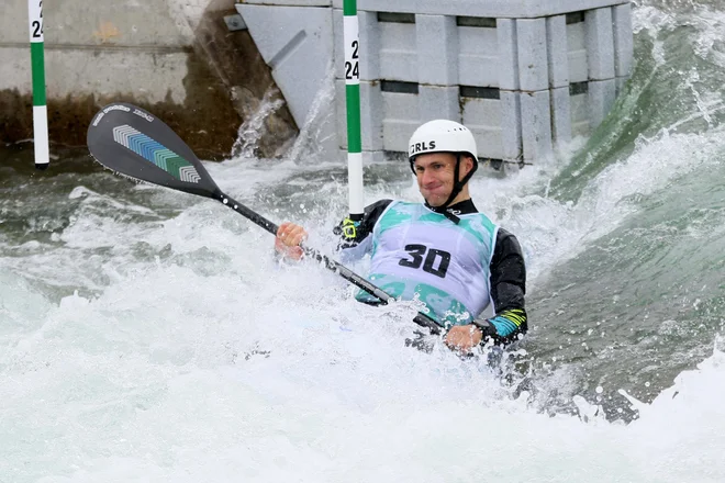 Slovenia received a new medal winner in the big competition