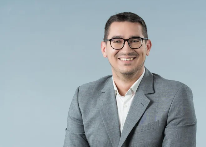 Who is Matej Grah, the new Secretary General of the Freedom Movement