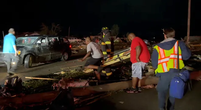 The devastating tornadoes in Kentucky and Missouri claimed at least 21 deaths