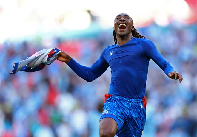Eberechi Eze je junak Palacea. Foto Andrew Boyers/Reuters
