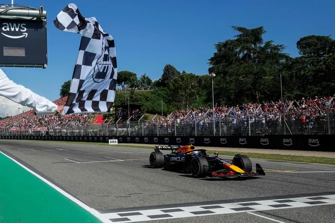 Verstappen told himself he would try. And he succeeded
