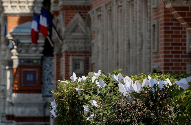 The Durova was detained in France last August during an investigation into crimes related to child pornography, drug trafficking and fraudulent transactions that were to take place through the Telegram application. Photo: Yulia Morozova/Reuters