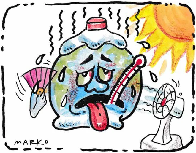KARIKATURA: Marko Kočevar