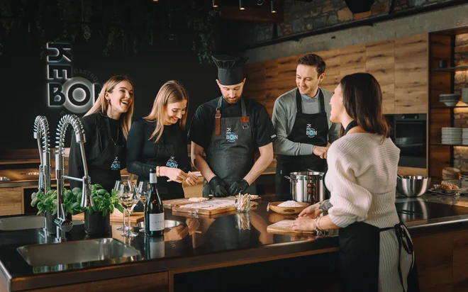 Ustvarjanje in okušanje največjih zakladov gastronomske tradicije slovenske Istre v KeBonu je nepozabna avantura. FOTO: Vinakoper