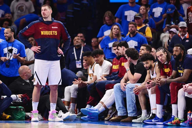 Oklahoma med najboljše štiri, Jokićev Denver se poslavlja