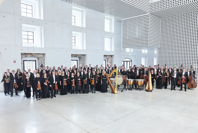 Orkester Slovenske filharmonije FOTO: Iztok Zupan