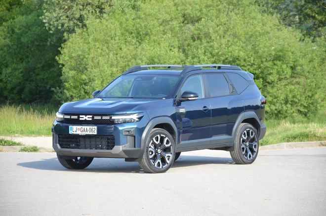 Dacia bigster je naslednja novost te Renaultove znamnke, trenutno je to njihov največji model.
FOTO: Gašper Boncelj