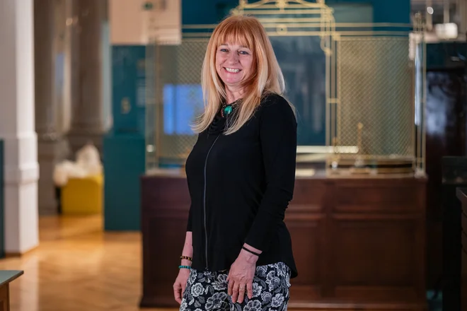Darja Marinšek FOTO: Črt Piksi