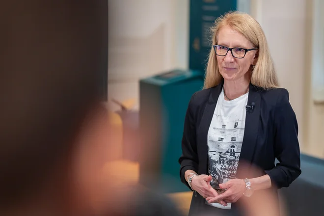 Barbara Železnik FOTO: Črt Piksi