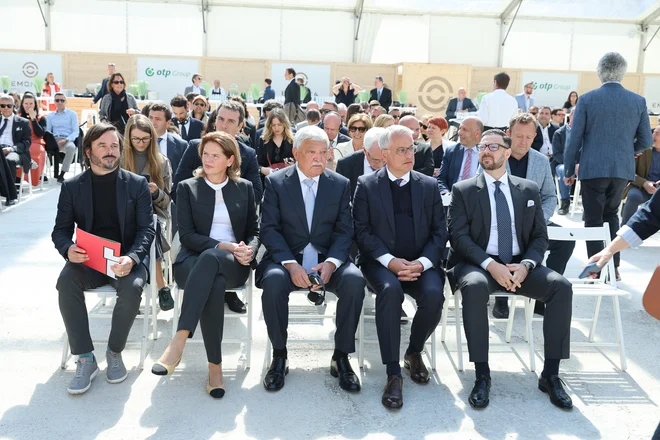 The main construction work of the largest real estate project in the country began