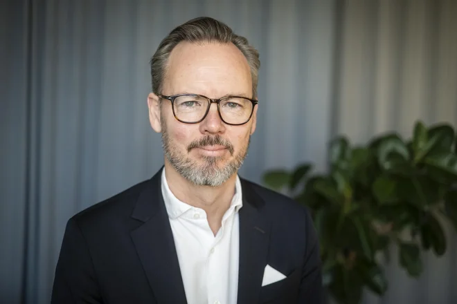 Staffan Ingvarsson je ponosen na velik športni dogodek v švedski prestolnici. FOTOGRAFIJI: PR oddelek mesta Stockholm
