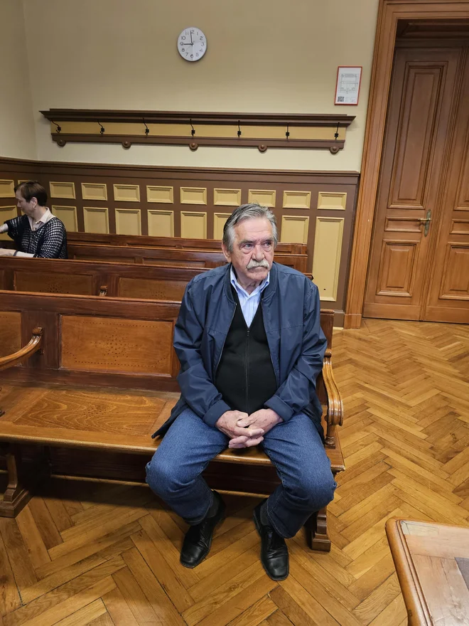 Marijan Marđetko zatrjuje, da je bil ves čas previden. FOTO: Aleksander Brudar