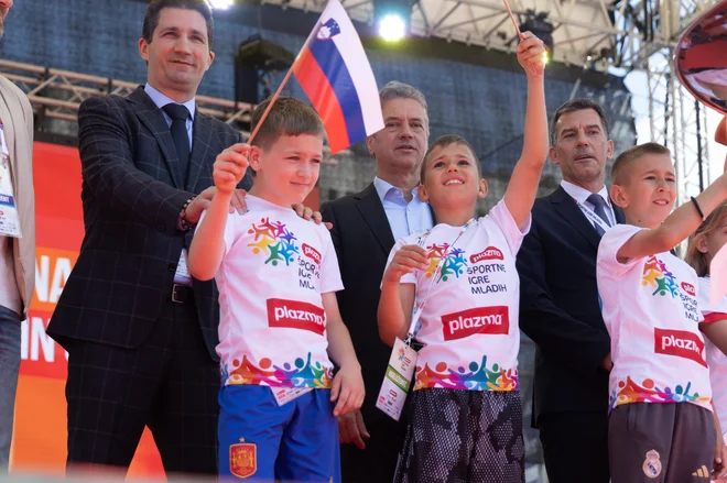 After today's opening, competitions in many sports disciplines, as well as educational workshops, will be held in the coming days in Slovenia. Photo: Voranc Vogel/Work