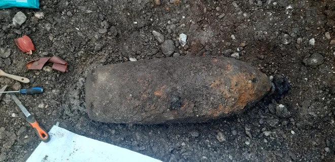 Neeksplodirana ubojna sredstva so kljub starosti smrtno nevarna. Slika je simbolična. FOTO: Civilna Zaščita Severne Pirmorske
