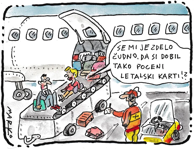 KARIKATURA: Marko Kočevar