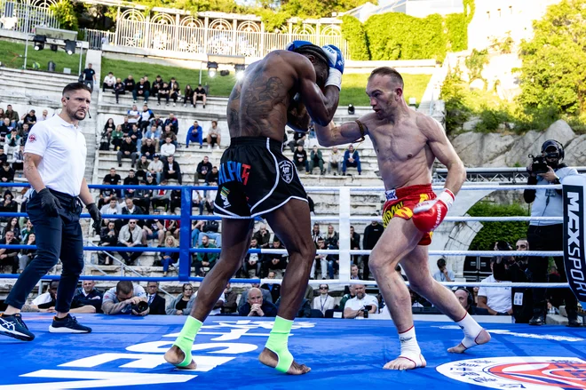 Slovenian fighter celebrated a high -profile victory in the Roman Theater in Plovdiv