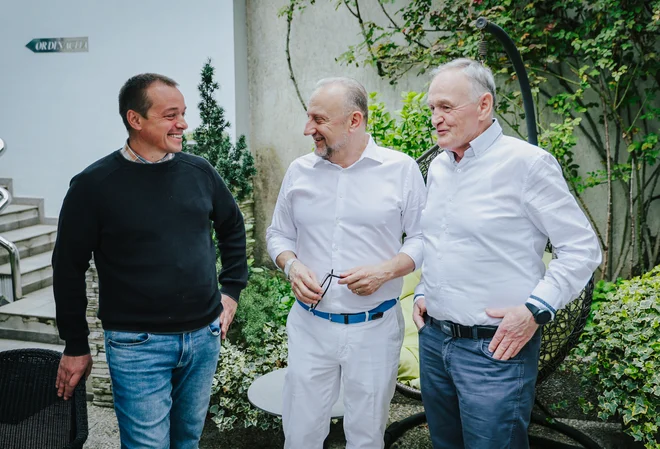 dr. Trampuš je očetu in sinu izboljšal življenje. FOTO: Jože Suhadolnik