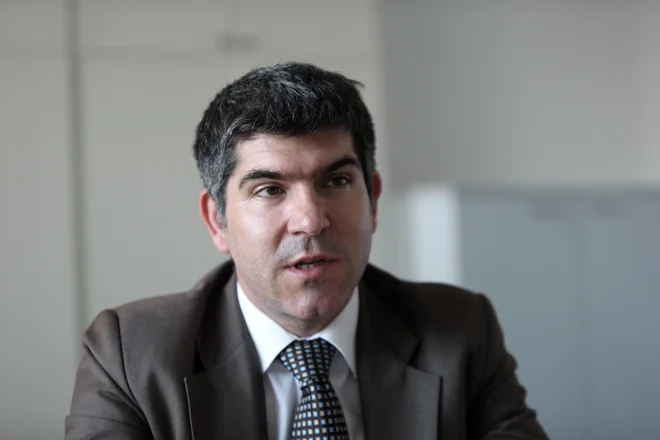 Matej Runjak je član uprave Advance Capital Partners. Foto Uroš Hočevar