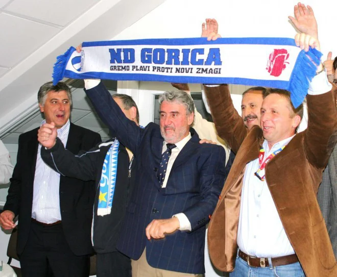 Vilijem De Brea je bil najuspešnejši predsednik goriškega nogometnega kluba. FOTO: ND Gorica/Suzana Uršič/foto Atelje Liquid Sky