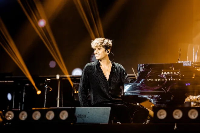 Maksim Mrvica bo nastopil na Ptuju 19. julija na festivalu Arsana in 4. novembra v Gallusovi dvorani ljubljanskega Cankarjevega doma. FOTO: arhiv organizatorja