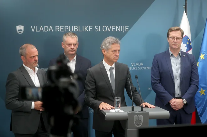 Verjamem, da populizem, ki izkorišča strah, ni izključno domena ene politične strani, se je Vladimir Prebilič kritično odzval na govor Roberta Goloba na festivalu Svoboda minuli konec tedna. FOTO: Blaž Samec