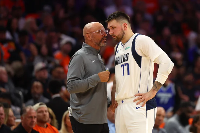 Kidd: I understand frustration because of Doncic