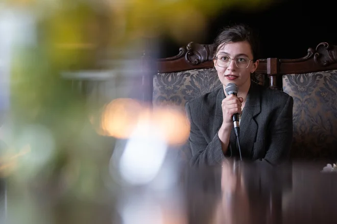 Živa Bizovičar FOTO: Koka Press/Katja Kodba