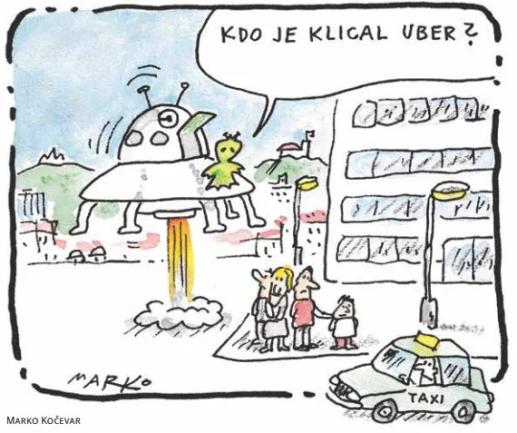 KARIKATURA: Marko Kočevar