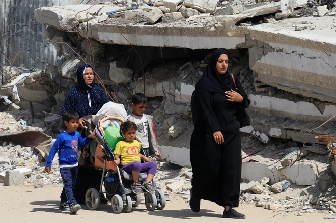 Gaza. FOTO: Hatem Khaled/Reuters