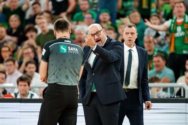 The judicial criterion again provided some raised eyebrows on both sides, but in the end the key was not affected. Photo: Cedevita Olympia