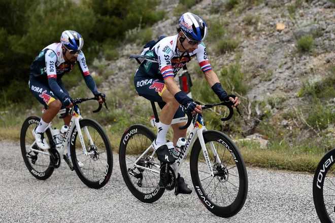 Brian Smith meni, da Red Bull Bora ni tako močna, kot je izgledalo v prvih dneh dirke. FOTO: Luca Bettini/AFP