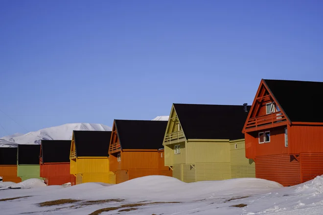 Longyearbyen, Svalbard Foto Sabina Vrečko Sabina Vrečko