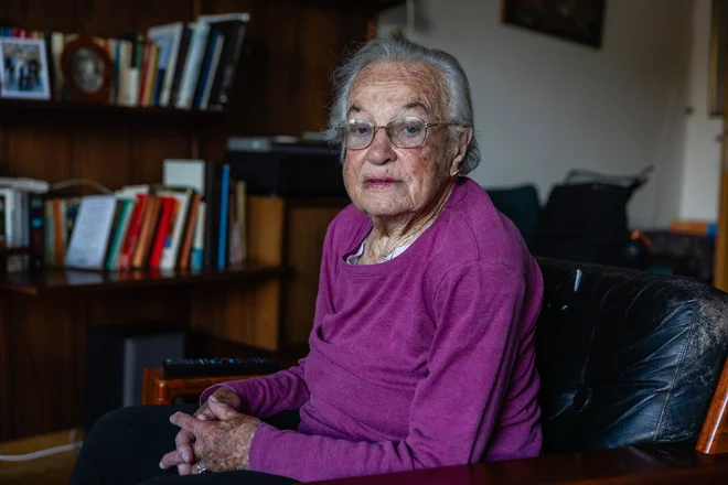Konec 60. let je skupaj z dvema švedskima kirurgoma osnovala otroško onkologijo na Švedskem kot samostojno stroko. FOTO: Črt Piksi