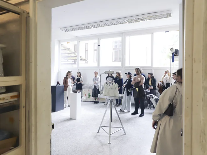 Ljubljana Art Weekend je leta 2021 ustanovila iniciativa Ravnikar Projects. Danes velja za eno od ključnih vozlišč za razvoj sodobne vizualne umetnosti pri nas. FOTO: Marijo Zupanov