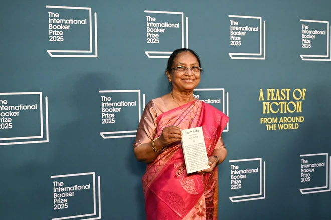 International Booker Indian authors and women’s rights fighters