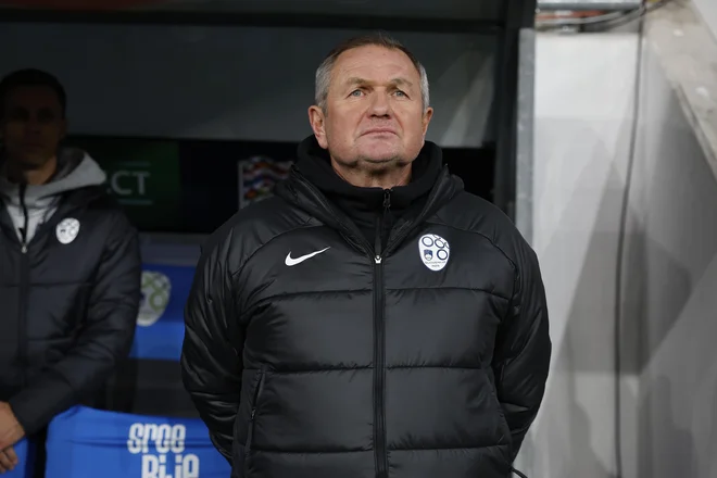 Matjaž Kek se že pripravlja na začetek kvalifikacij za SP 2026. FOTO: Leon Vidic