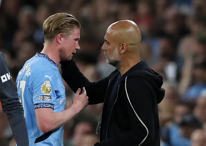 Kevin De Bruyne je odigral zadnjo tekmo na domačem stadionu. FOTO: Scott Heppell/Reuters