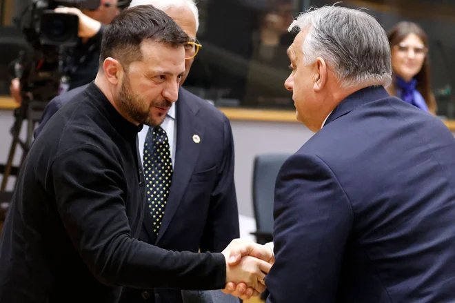 »Vohunske vojna« se je med Budimpešto in Kijevom razvnela na dan zmage 9. maja. FOTO: Ludovic Marin/Afp