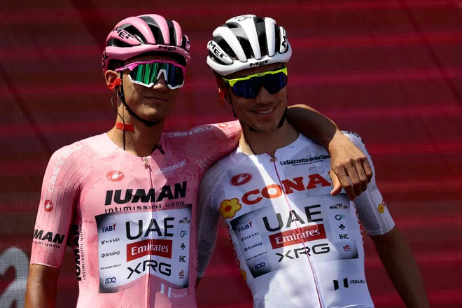 Roglic made good use of the chronometer, the problem is elsewhere
