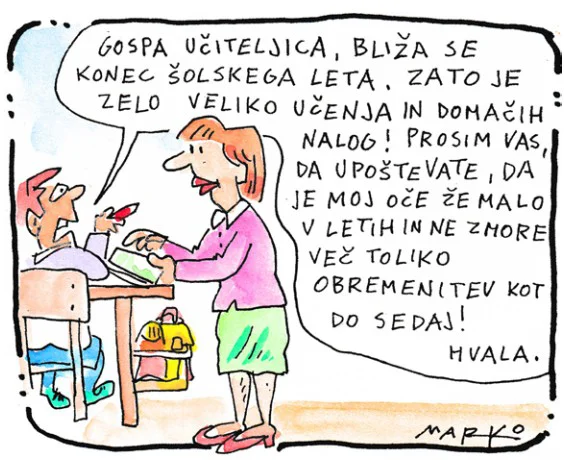 KARIKATURA: Marko Kočevar