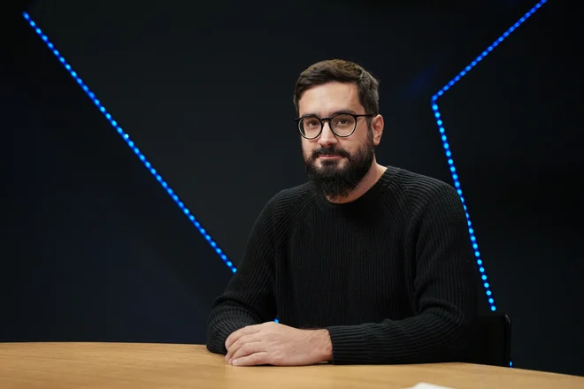 Evgen Benedik se aktivno pojavlja v medijih, dejaven je tudi na družbenih omrežjih. Foto Luka Maček