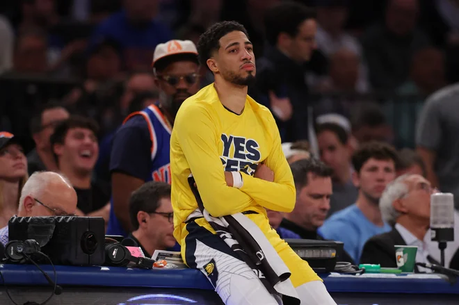 Tyrese Haliburton je zvezda letošnje končnice. FOTO: Brad Penner/Reuters